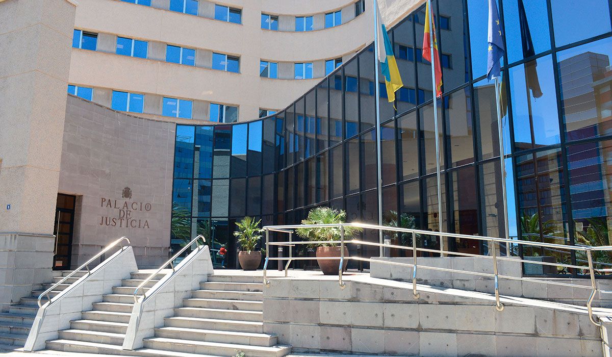 Palacio de Justicia de Santa Cruz de Tenerife. Fran Pallero