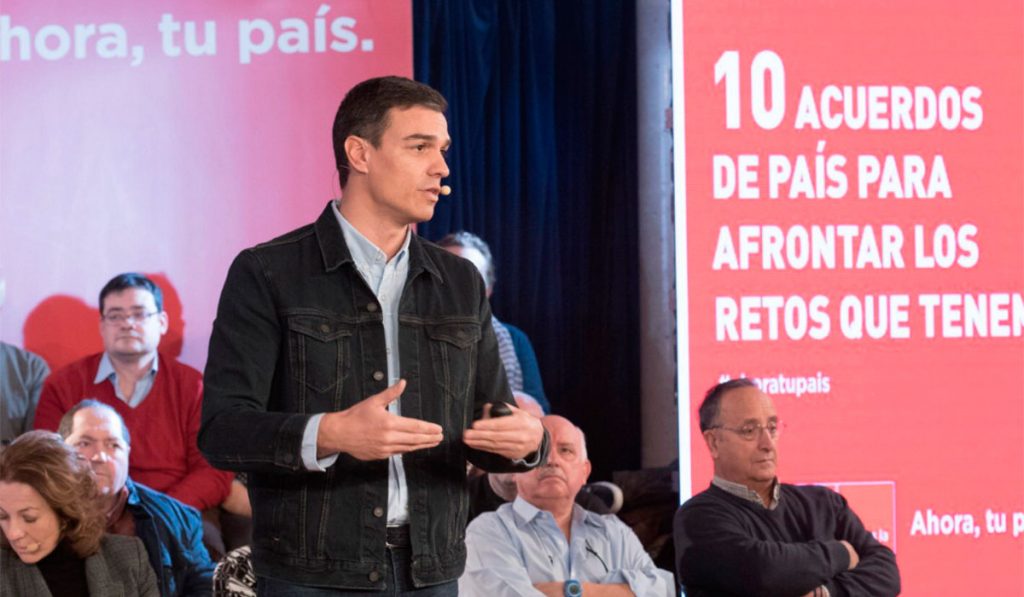 PEDRO SÁNCHEZ PSOE
