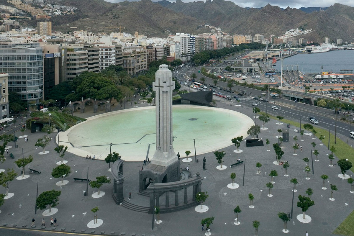PLAZA ESPAÑA SANTA CRUZ