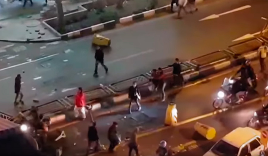 PROTESTAS EN IRÁN 2018