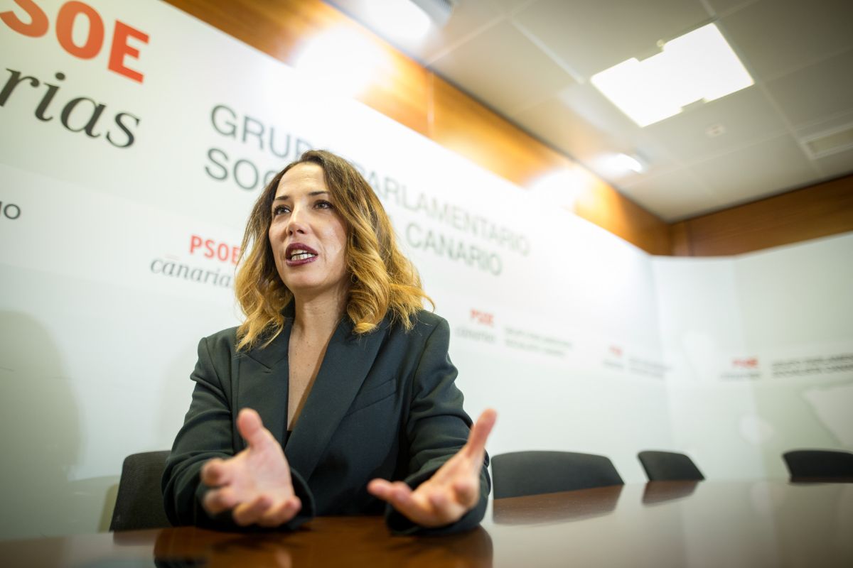 Patricia Hernández (PSOE) | Foto: Andrés Gutiérrez