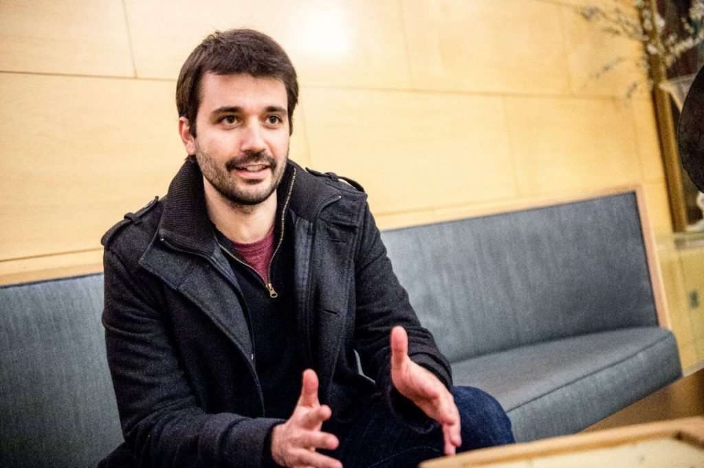 Javier Sánchez Serna, diputado de Unidos Podemos. / DA