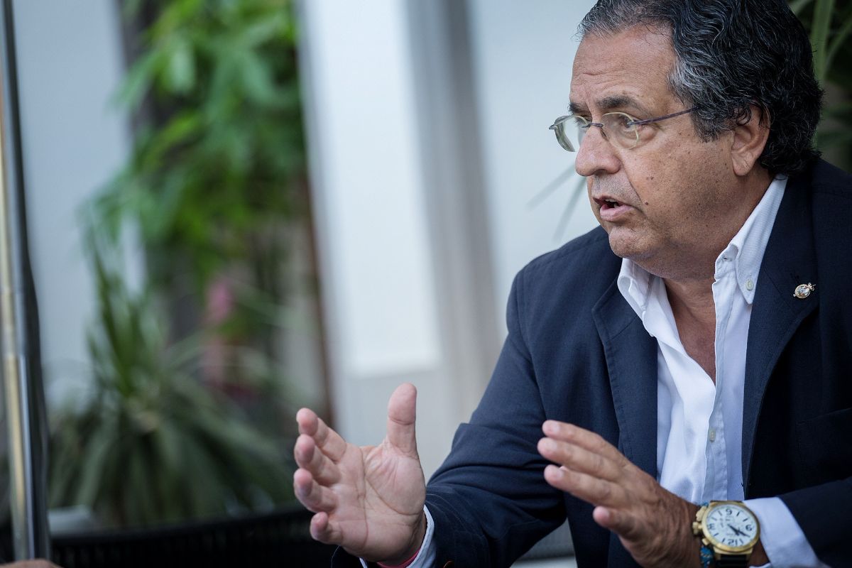 El senador del Partido Popular Antonio Alarcó preside la comisión. Andrés Gutiérrez