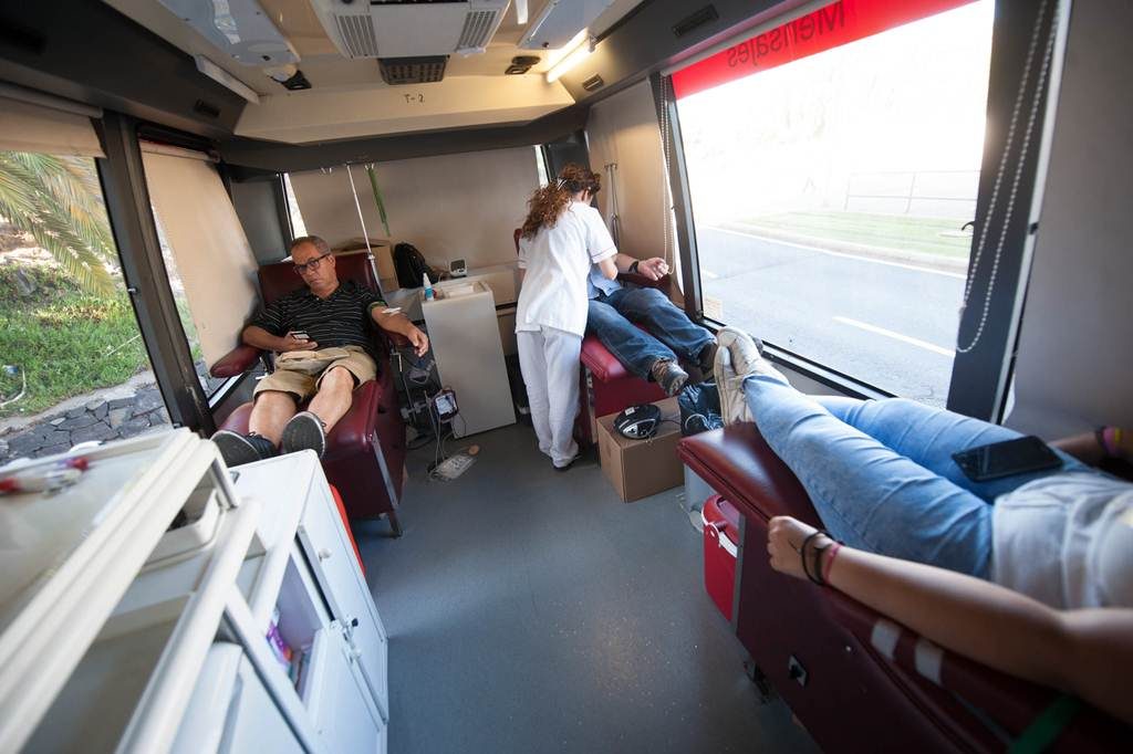 Solicitan colaboración para mantener el stock de sangre en Canarias