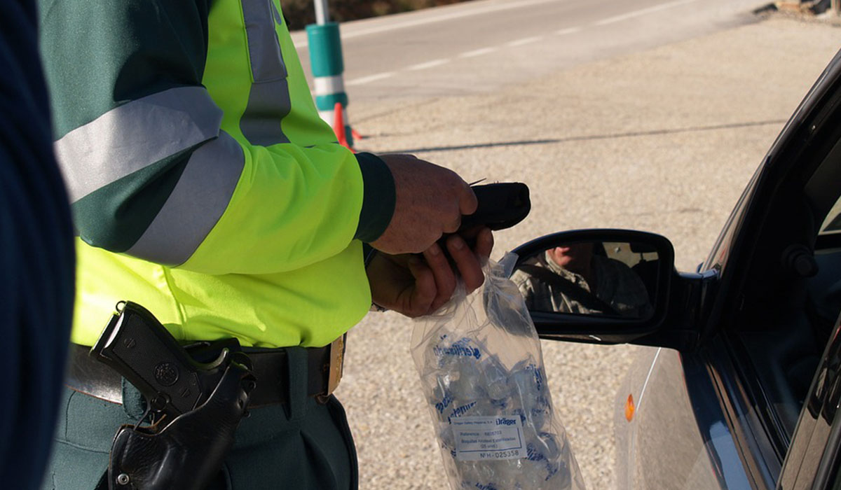 Control de la Guardia Civil