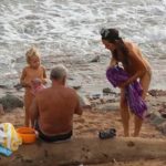 Nacimiento en el Mar Rojo. / Daily Mail