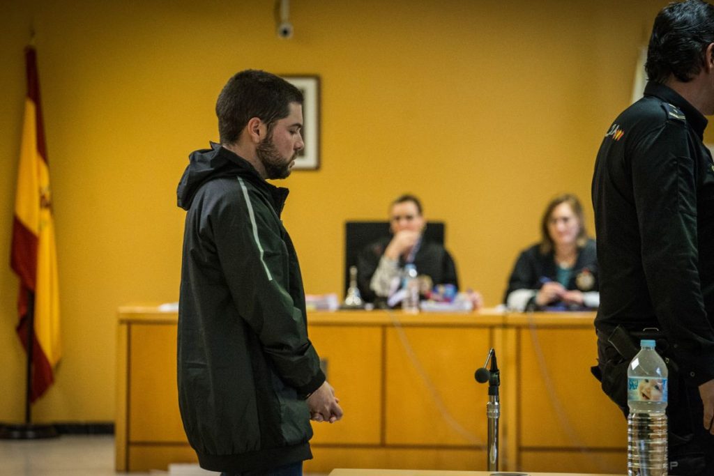 El presunto asesino, Sergio D.G. / Andrés Gutiérrez