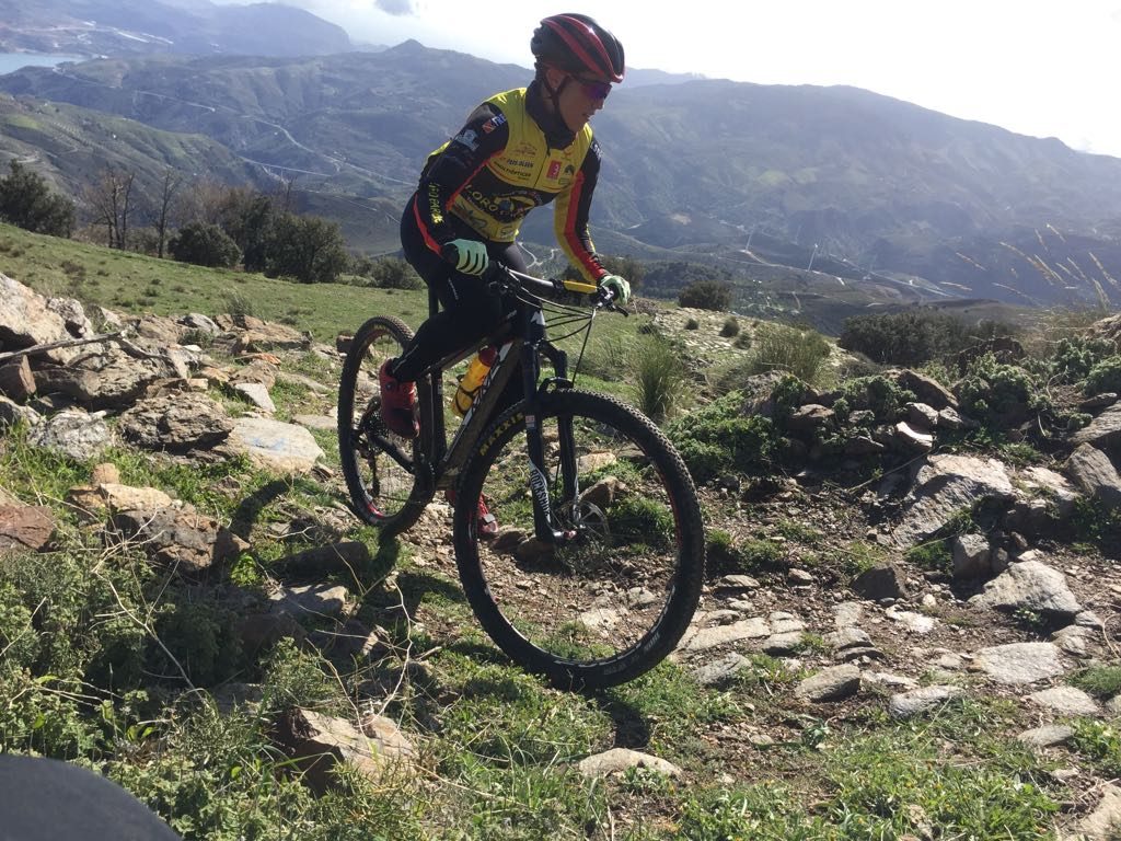 La ciclista del equipo Loro Parque Los Silos Natural, actual Campeona de Canarias de Mountain Bike disputará este fin de semana su primera prueba nacional de la temporada