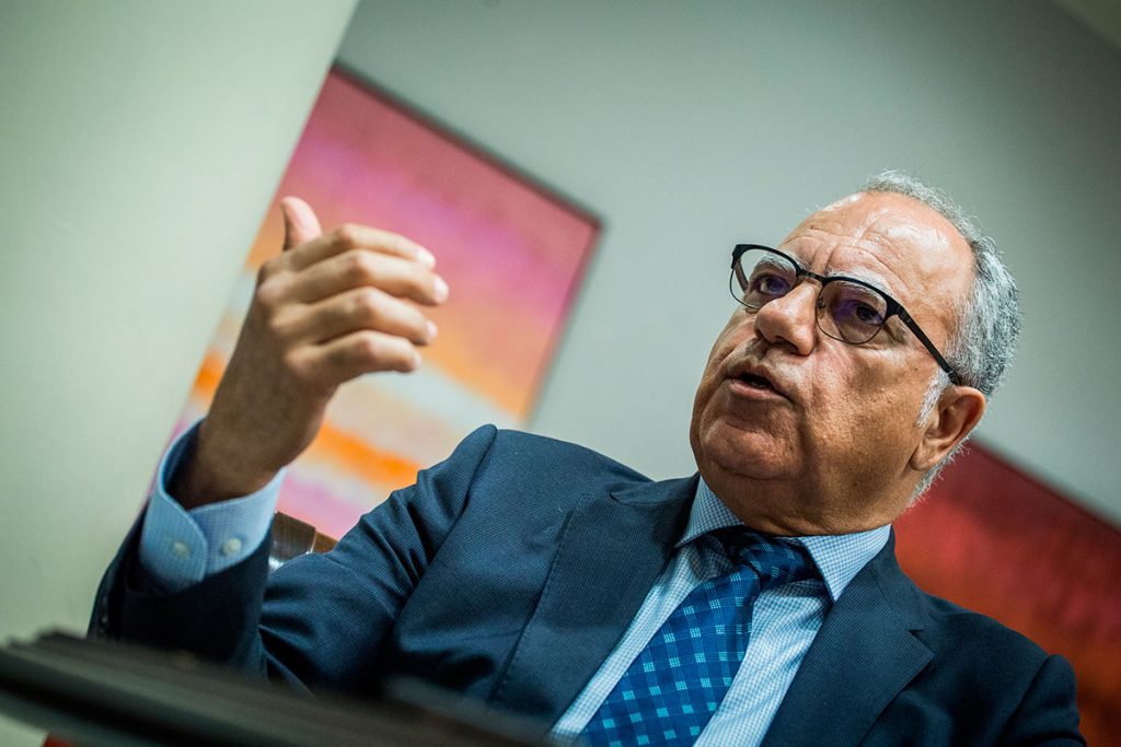 Casimiro Curbelo, presidente del Cabildo de La Gomera y de la Agrupación Socialista Gomera (ASG). / DA