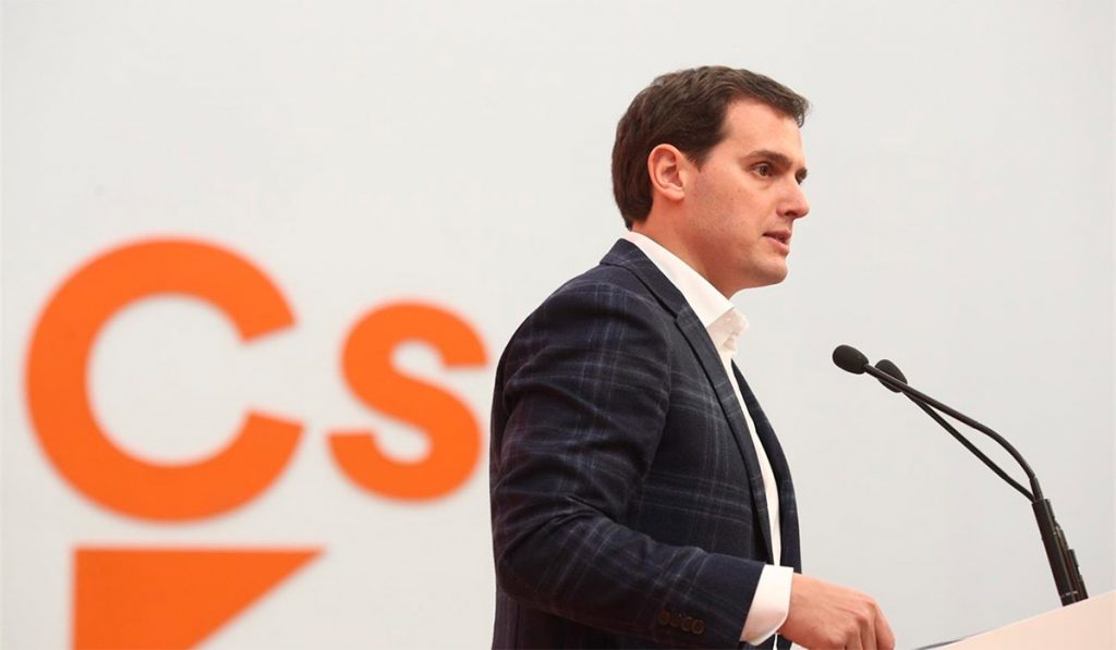 ALBERT RIVERA CIUDADANOS