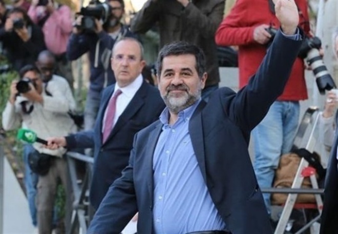 Jordi Sánchez. / EP