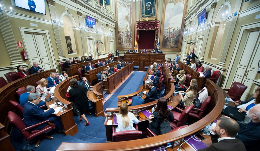DEBATE NACIONALIDAD CANARIAS 2018 PARLAMENTO