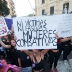 Manifestación feminista en Santa Cruz de Tenerife | Foto: Fran Pallero