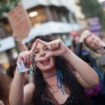 Manifestación feminista en Santa Cruz de Tenerife | Foto: Fran Pallero