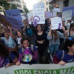 Manifestación feminista en Santa Cruz de Tenerife | Foto: Fran Pallero