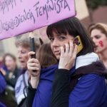 Manifestación feminista en Santa Cruz de Tenerife | Foto: Fran Pallero