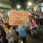 Manifestación feminista en Santa Cruz de Tenerife | Foto: Fran Pallero