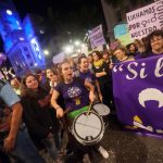 Manifestación feminista en Santa Cruz de Tenerife | Foto: Fran Pallero