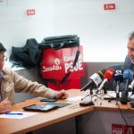 El secretario regional del PSC-PSOE, Ángel Víctor Torres, se reunió ayer con sus colegas insulares en Santa Cruz de Tenerife. Fran Pallero
