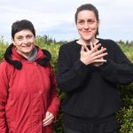 Los alumnos celebran sus clases en la sede de Funcasor, en el municipio de Tegueste. Sergio Méndez