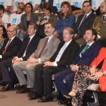 Imagen de algunas de las autoridades que asistieron al acto. S. M.