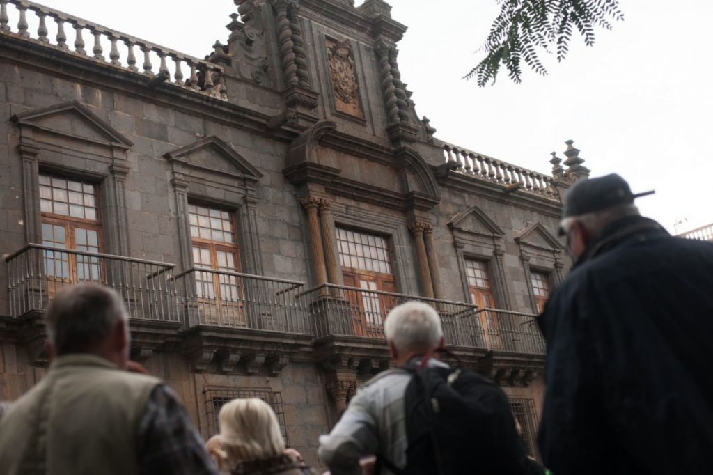 El aspecto actual de la casa se debe a la reforma que acometió Tomás Nava y Grimón y Porlier en 1776. Fran Pallero