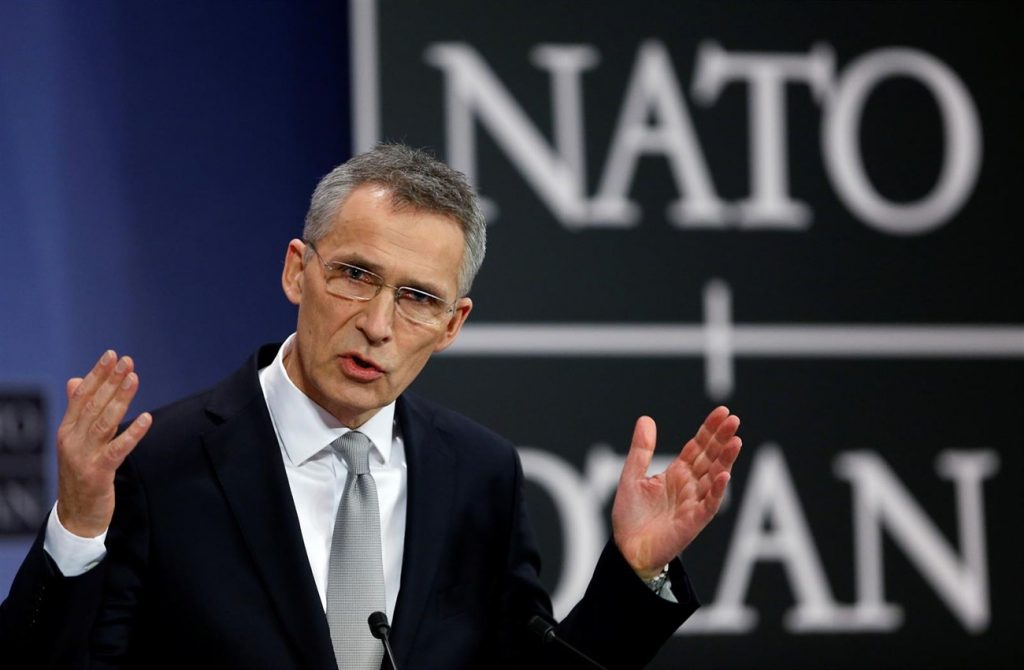 El secretario general de la OTAN, Jens Stoltenberg. | EP