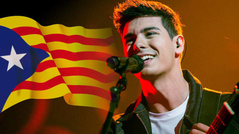 Alfred, en la página para recoger firmas para que no vaya a Eurovisión. / CHANGE.ORG