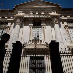 Estado ruinoso del Templo Masónico de Santa Cruz | FOTO: Andrés Gutiérrez
