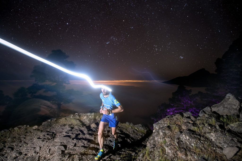Jessed Hernández y Janine Schott resultaron ganadores en la primera modalidad disputada de Reventón Trail Aguas de La Palma