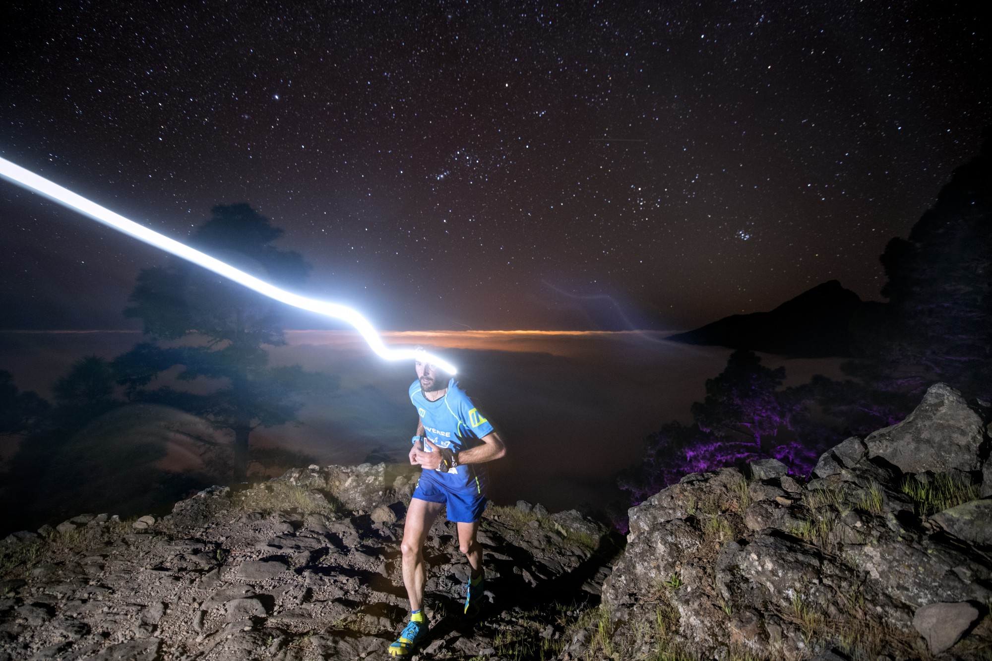 Jessed Hernández y Janine Schott resultaron ganadores en la primera modalidad disputada de Reventón Trail Aguas de La Palma