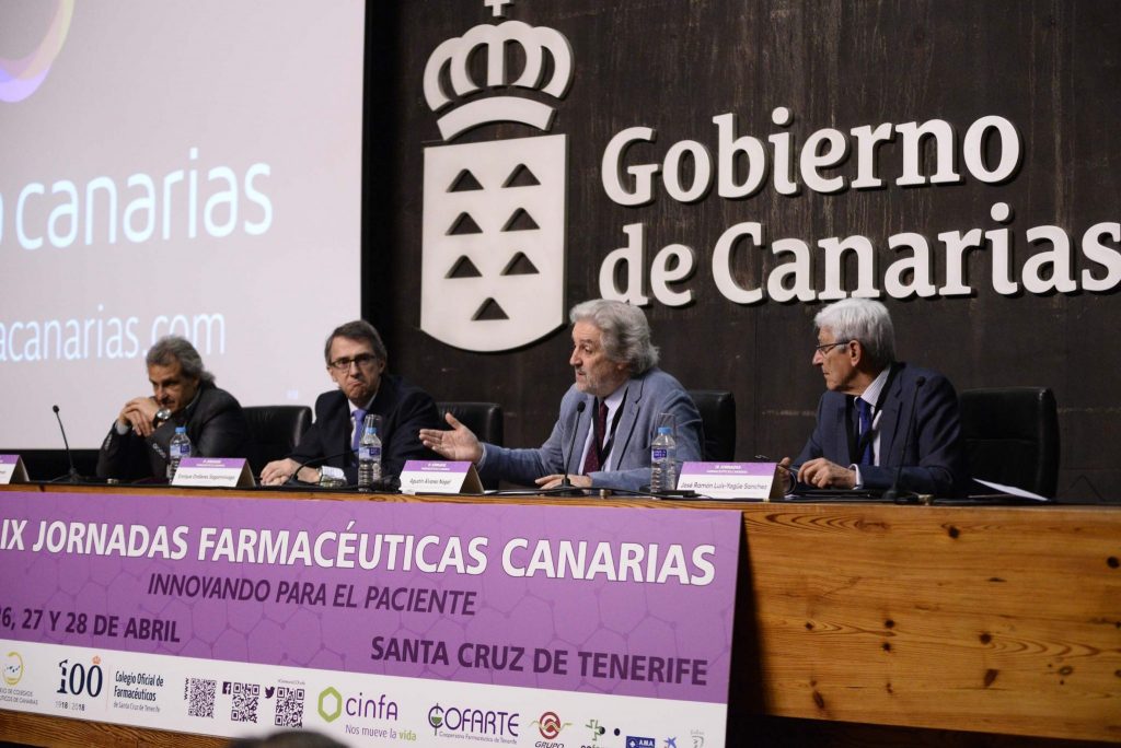 IX Jornadas Farmacéuticas.