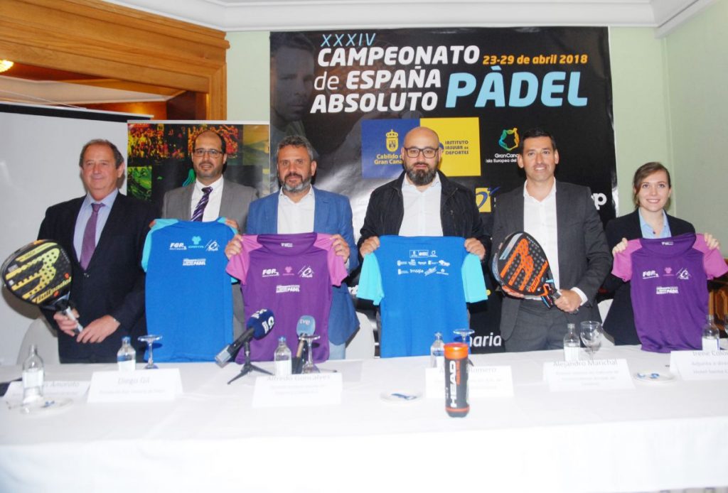 Una imagen del acto de presentación celebrado en Gran Canaria. / DA