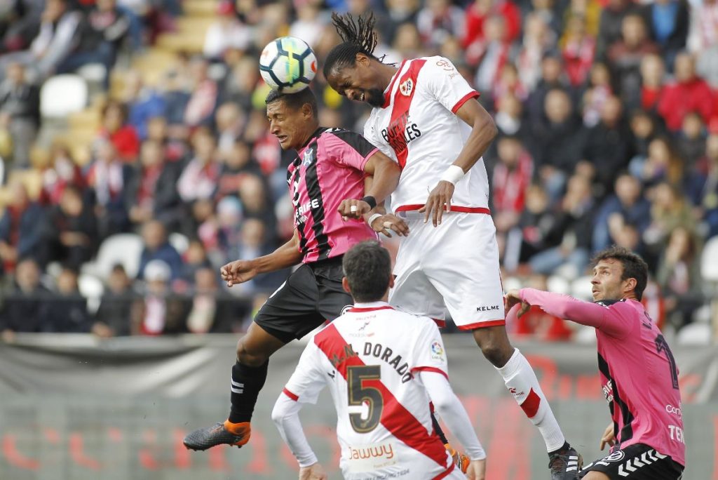 Rayo Vallecano- Tenerife. / Ángel Rivero