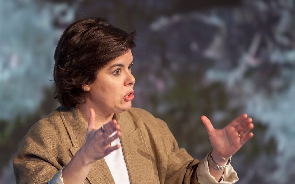 Soraya Sáenz de Santamaría