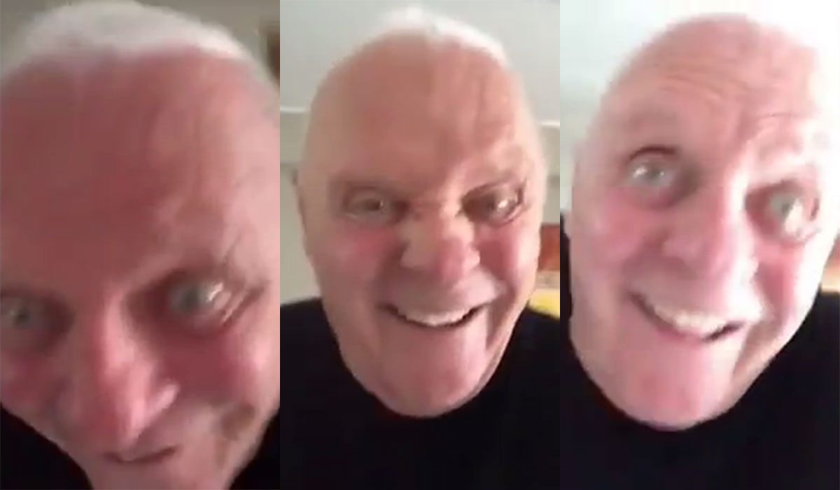 ANTHONY HOPKINS