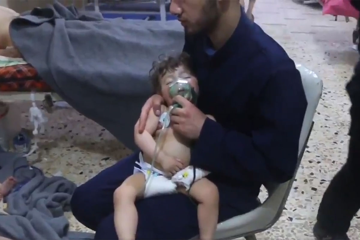 ATAQUE QUÍMICO DUMA SIRIA