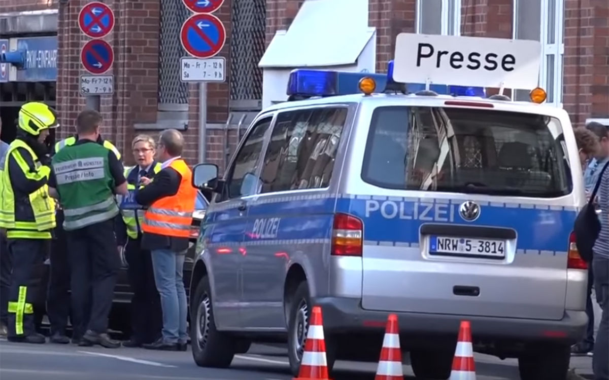 ATROPELLO MASIVO ALEMANIA