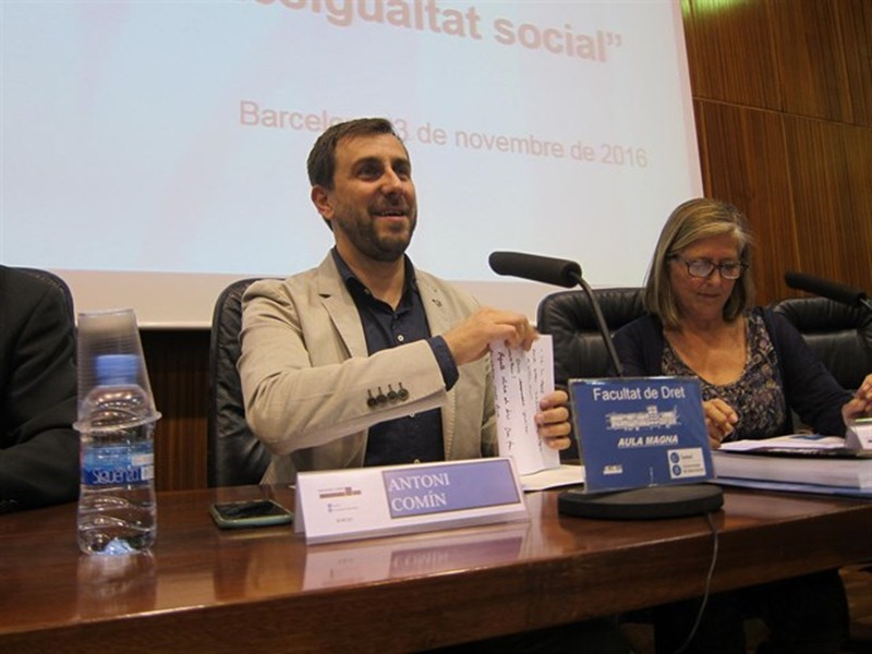 Toni Comín. / EP