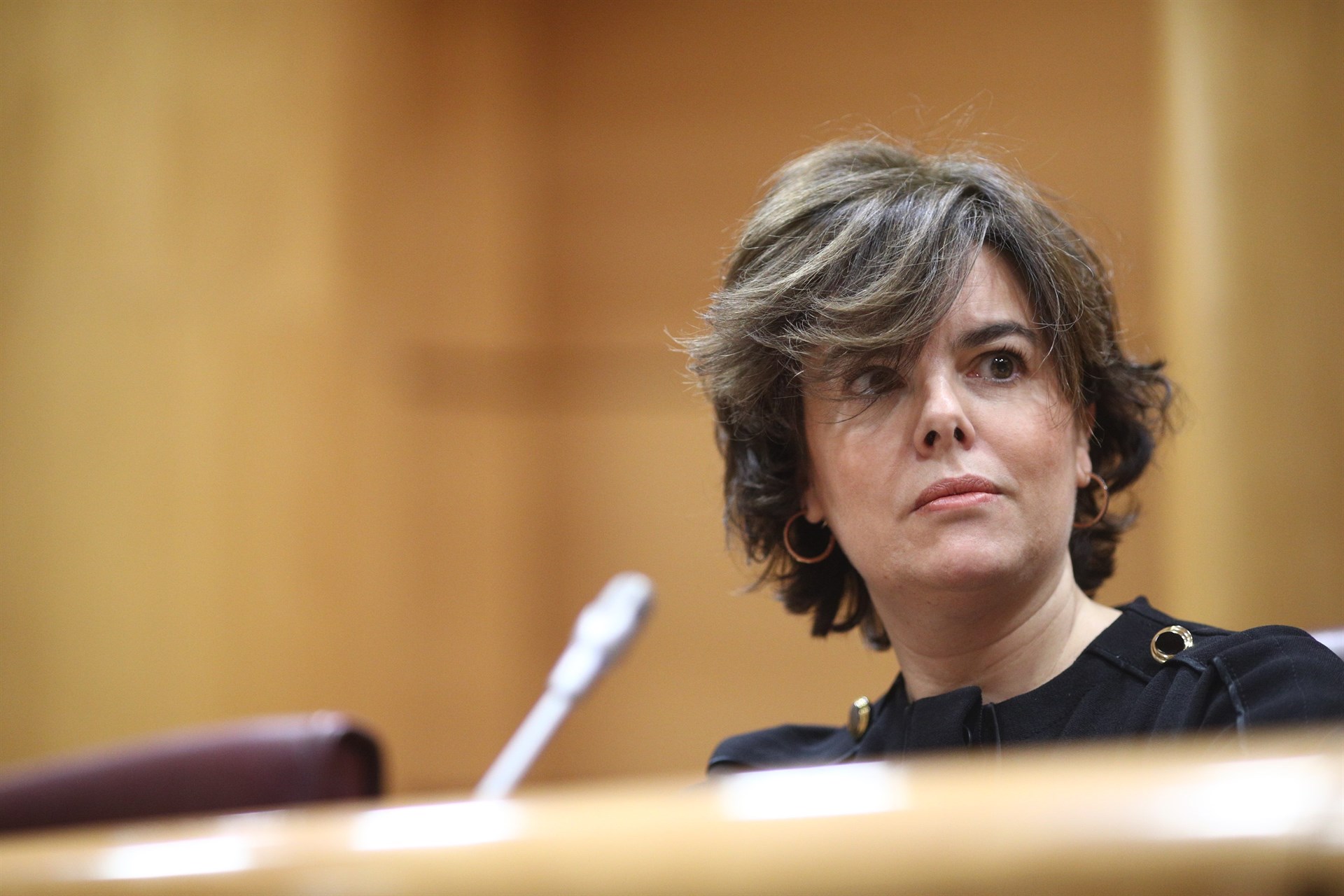 Soraya Sáenz de Santamaría. / EP