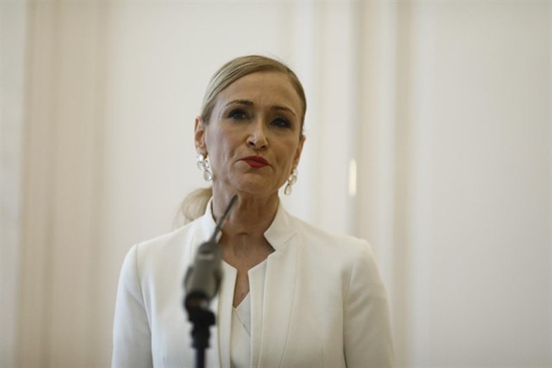 Cristina Cifuentes. / EP