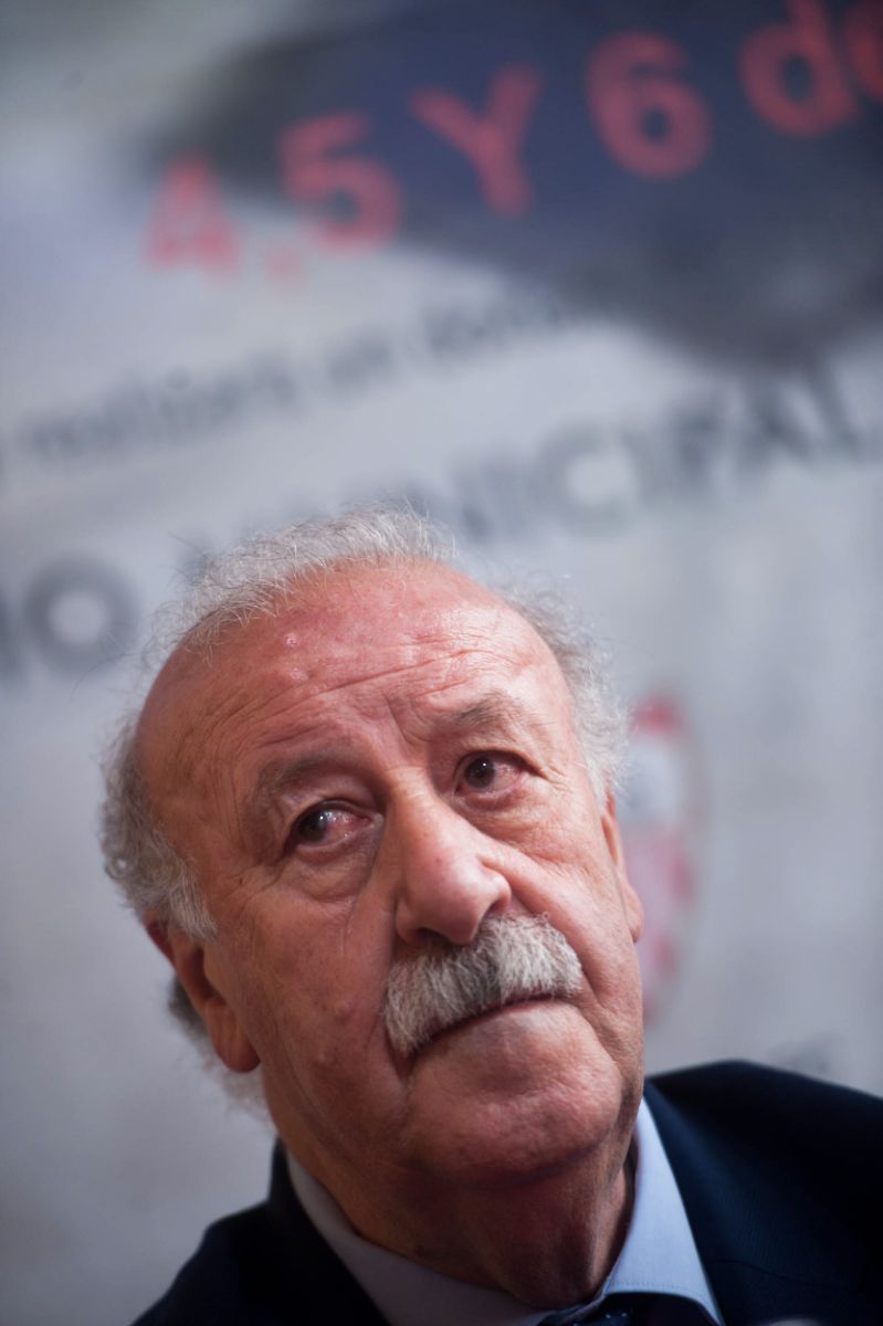 Vicente del Bosque. / Fran Pallero