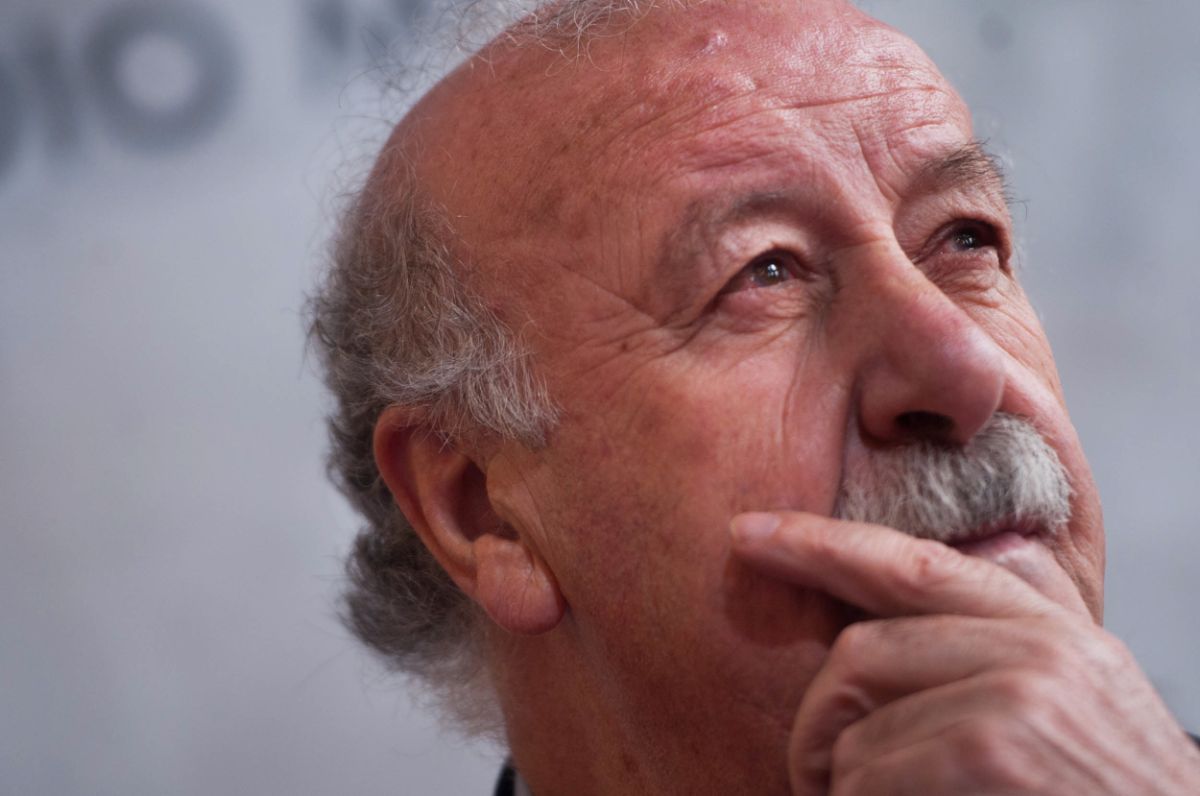 Vicente del Bosque. / Fran Pallero