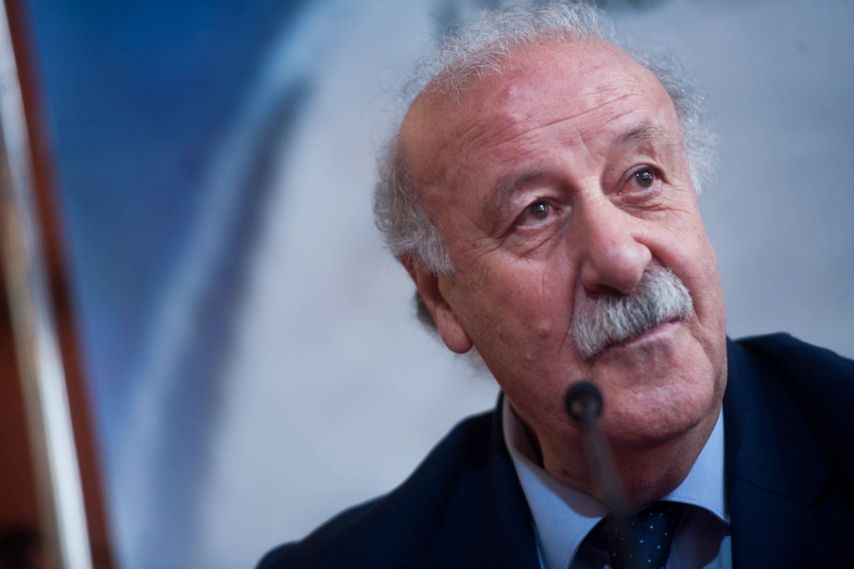 Vicente del Bosque. / Fran Pallero