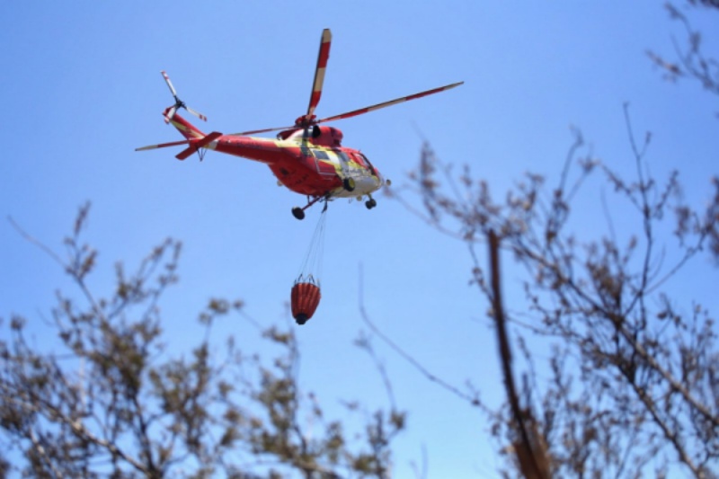 helicóptero ume