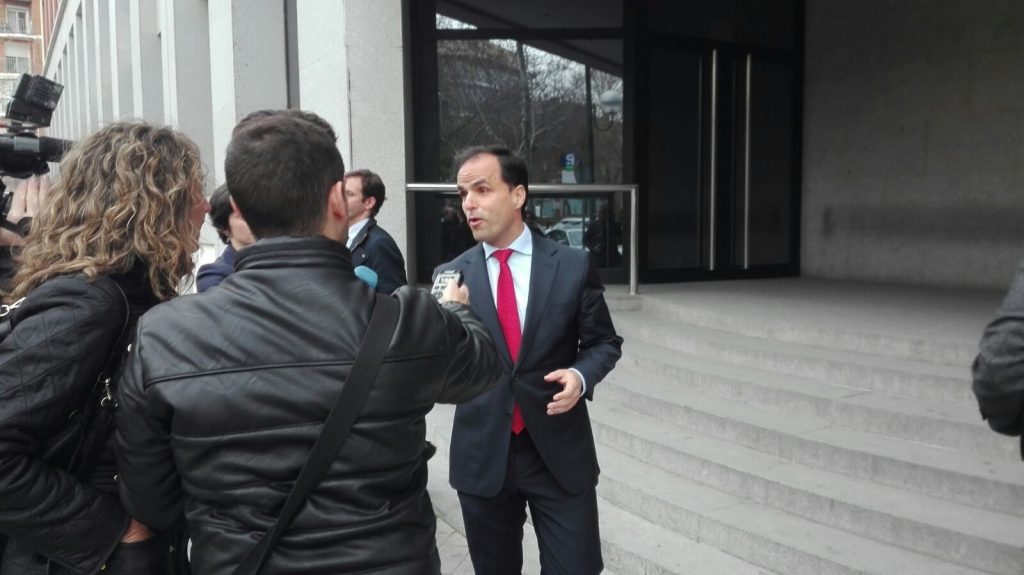 El rector de la URJC, Javier Ramos. | EP