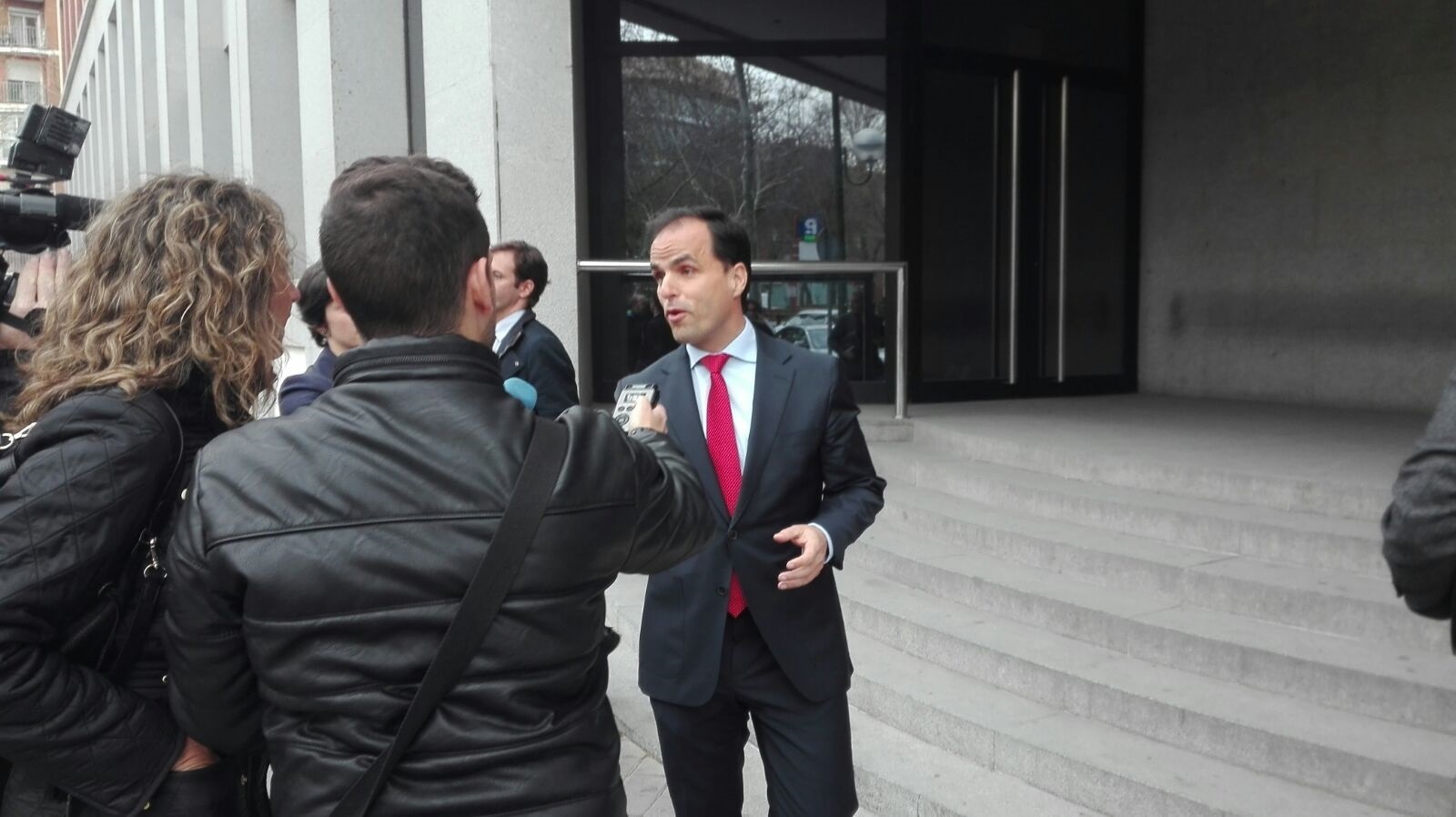 El rector de la URJC, Javier Ramos. | EP