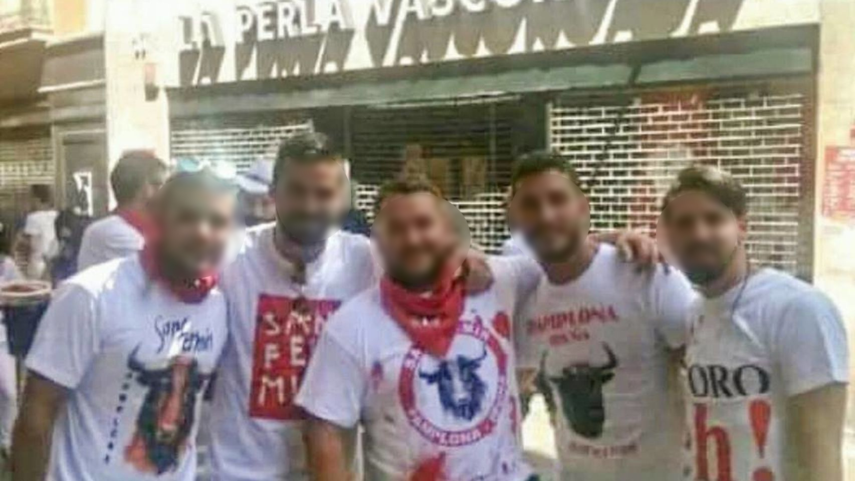 LA MANADA SAN FERMÍN