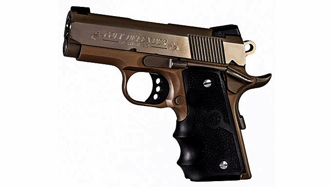 Modelo de arma corta semiautomática. | DA