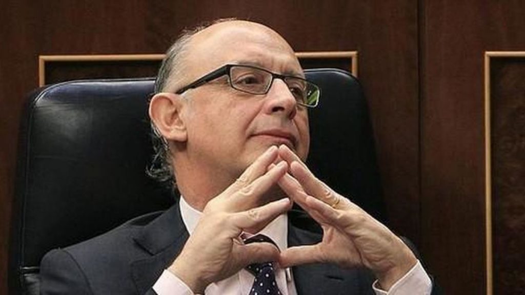 El ministro de Hacienda, Cristóbal Montoro. El Español